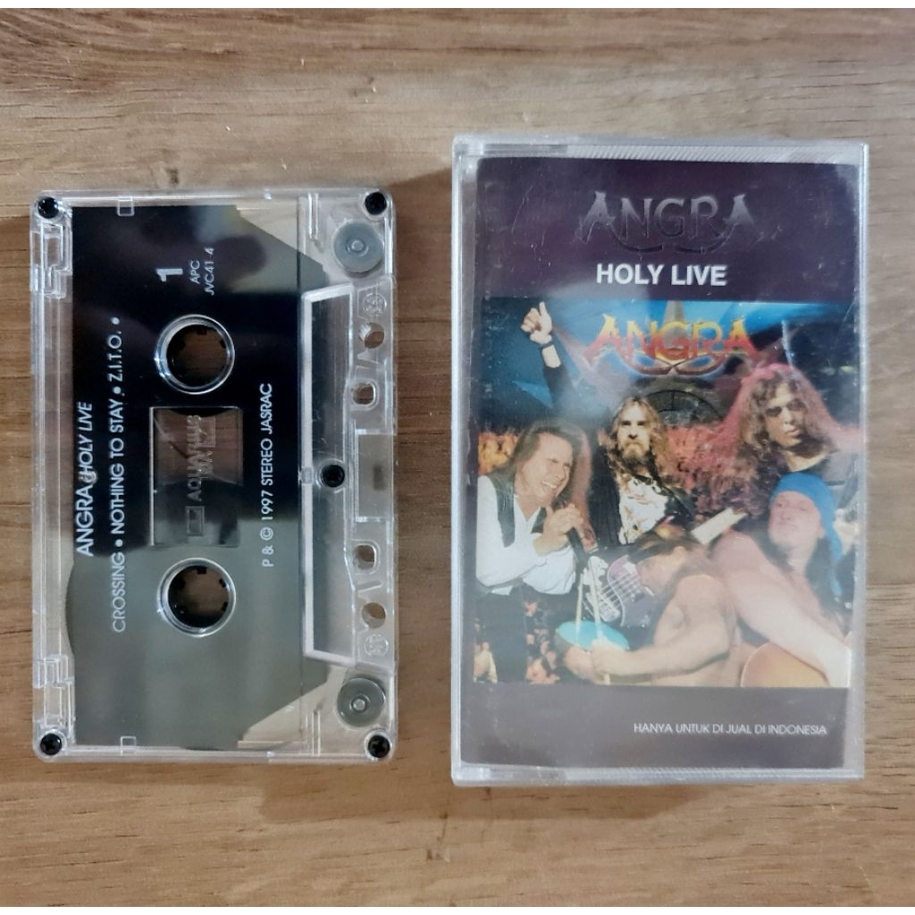 Kaset Angra — Holy Live