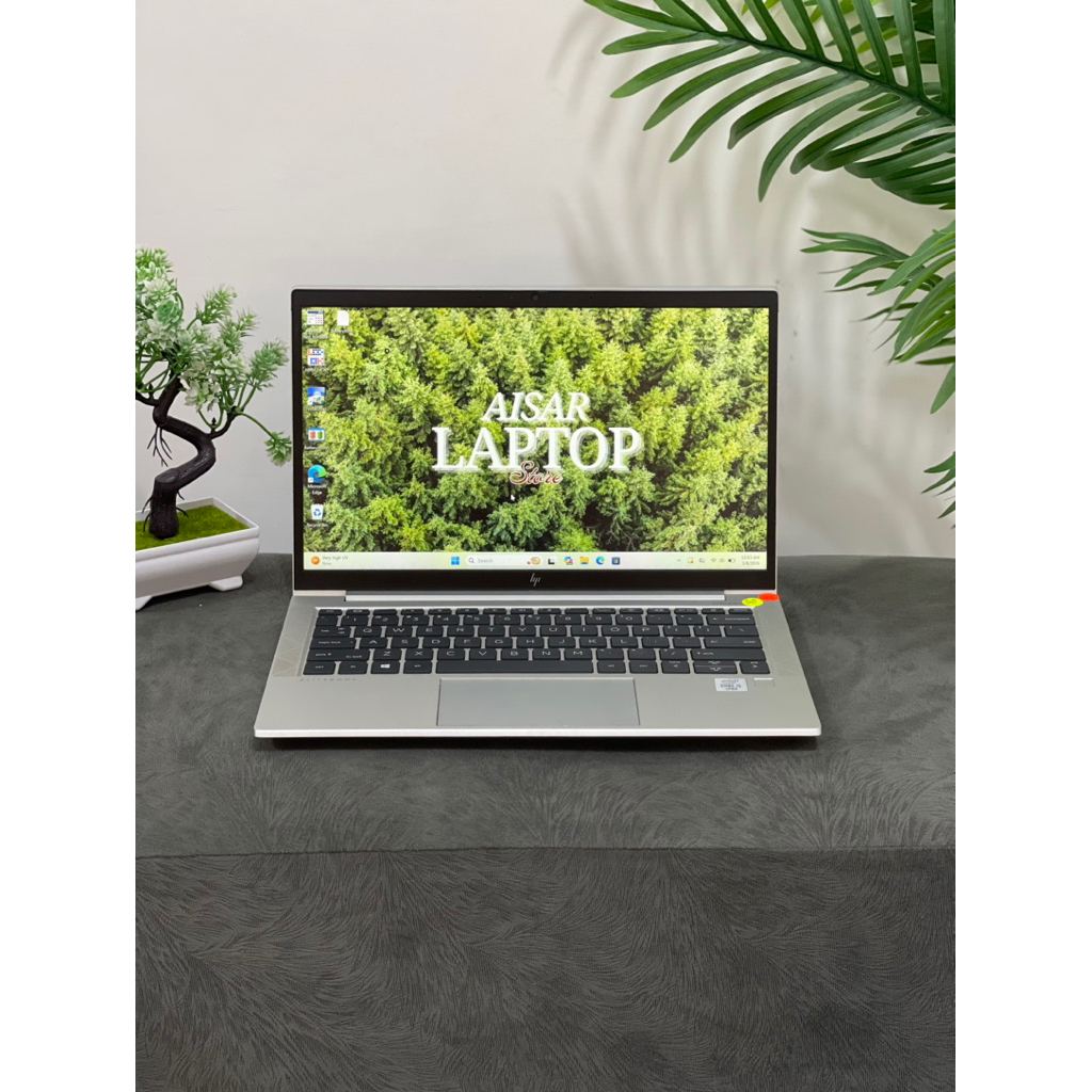 Laptop Hp Elitebook 830 G7 core i7 gen 10 ram 16gb Ssd 256Gb