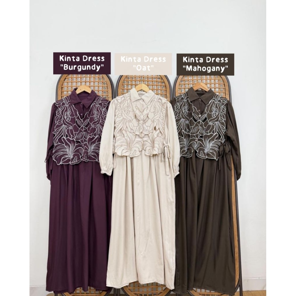 [LOCANA LABEL] KINTA DRESS