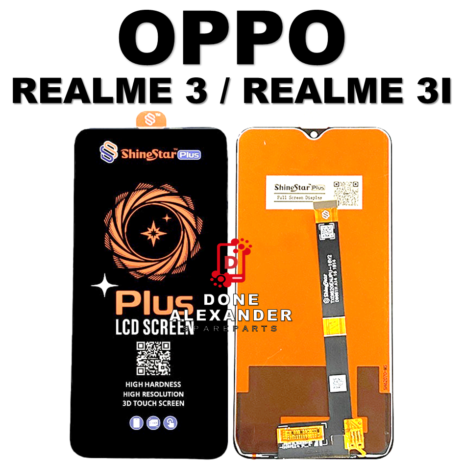 LCD TOUCHSCREEN  REALME 3 / REALME 3I  FULLSET ORIGINAL ORI