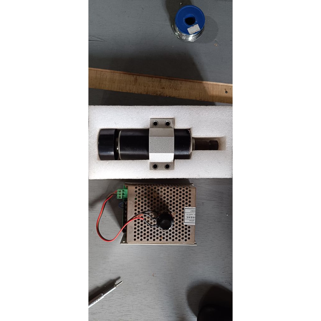 CNC SPINDLE 500 WATT