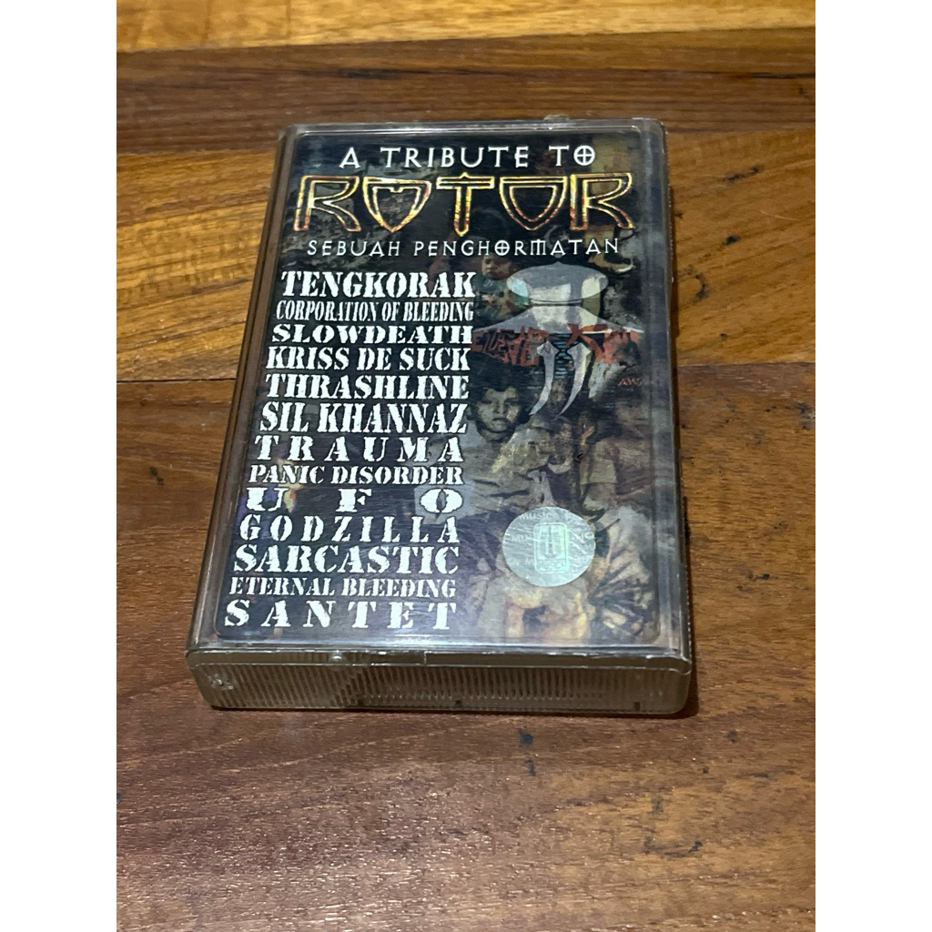 Kaset pita A Tribute To Rotor
