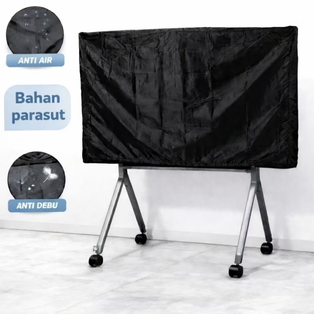 Penutup Tv cover tv Led 75 inch anti air dan debu termurah