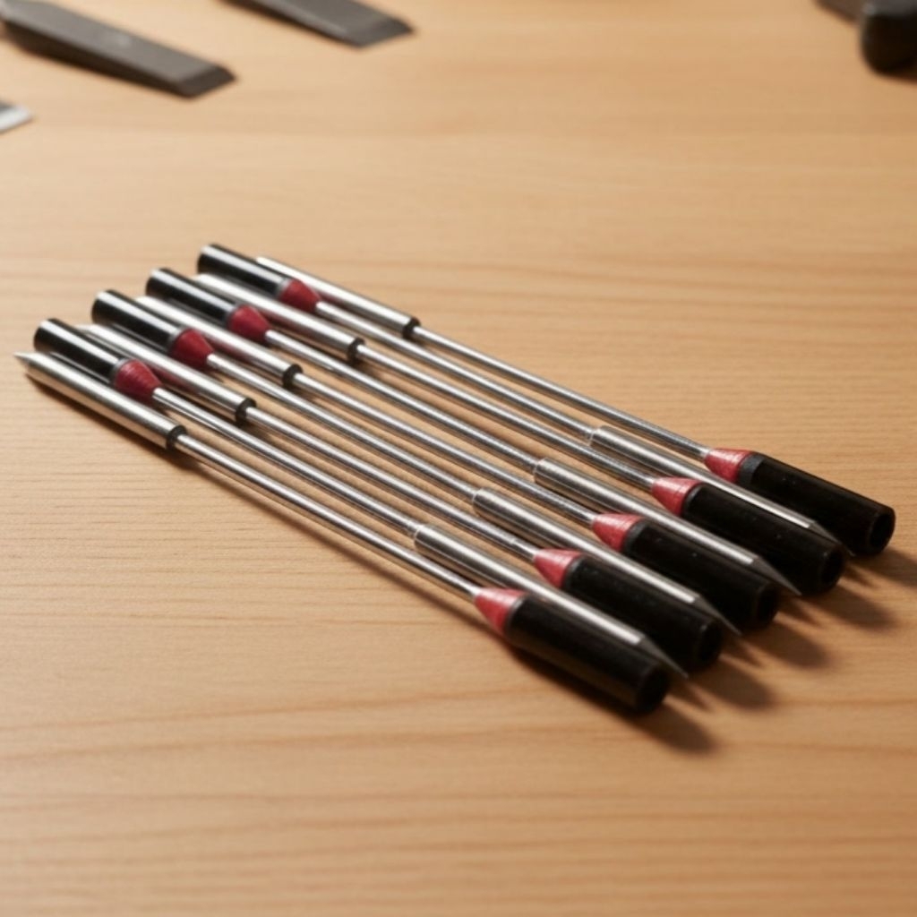 Panah Paser Ikan 6mm mata paser Logam (Isi 10 Biji)