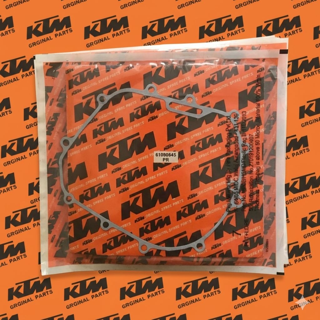 PAKING COVER KOPLING KTM DUKE RC 200 GASKET CLUTCH COVER KTM ORIGINAL