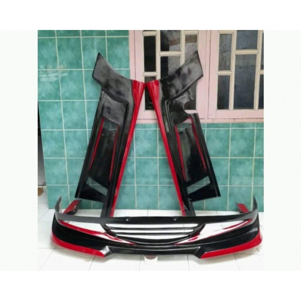 Bumper Depan dan Samping futura dan t120ss