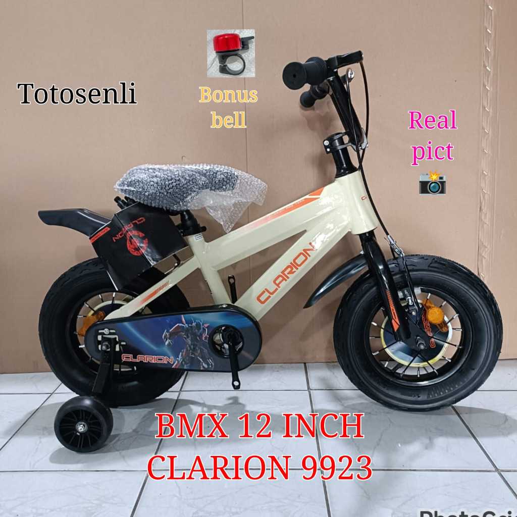 sepeda anak bmx 12 inch coyote yotel xone / bmx 12 inch clarion 8505 / bmx 12 clarion 9923