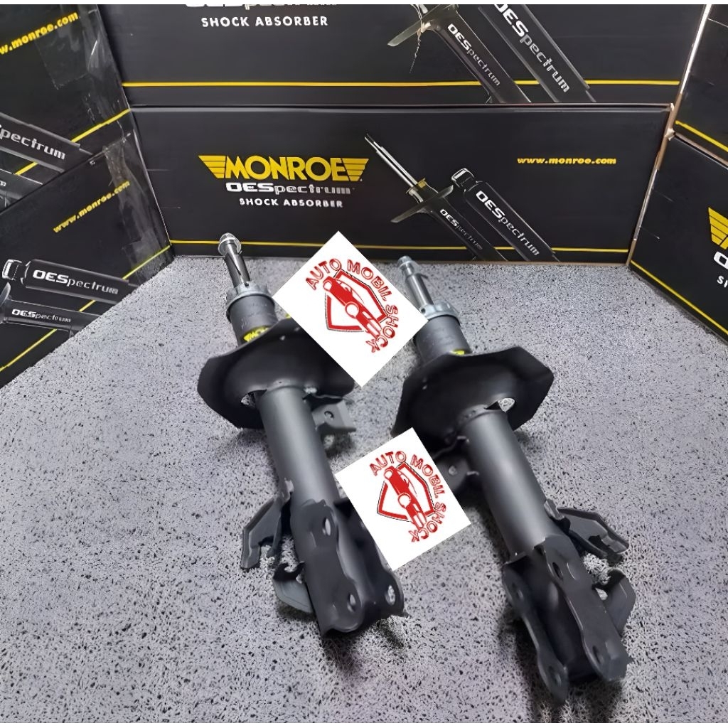 Shockbreaker Nissan livina depan merek Monroe Oespectrum