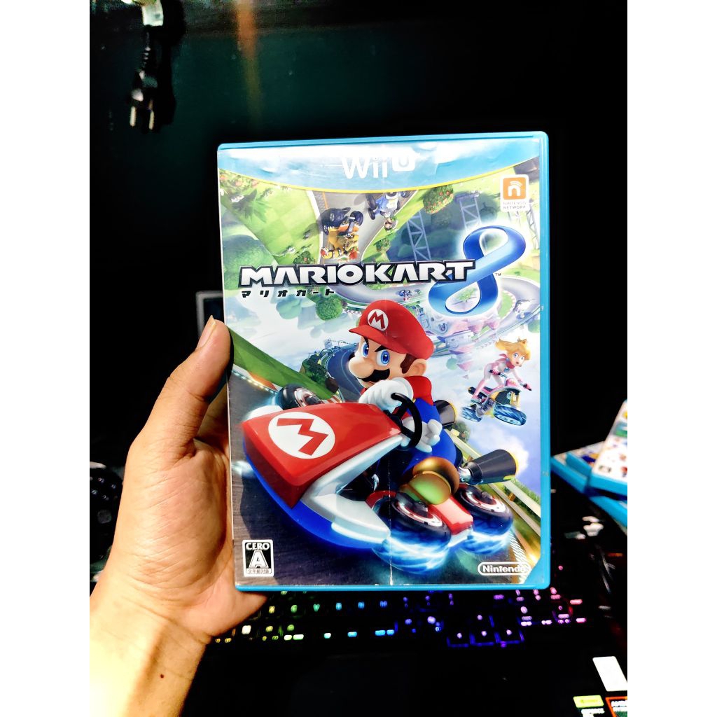 Mario kart 8 Wii u