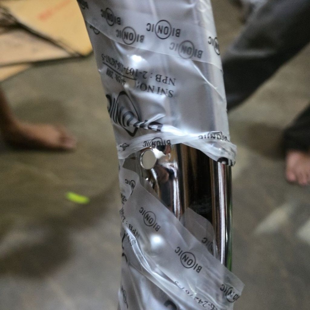 LINGKAR VELG PELAK Chrome crome BIONIC | 140 RING 17 , 160 RING 17