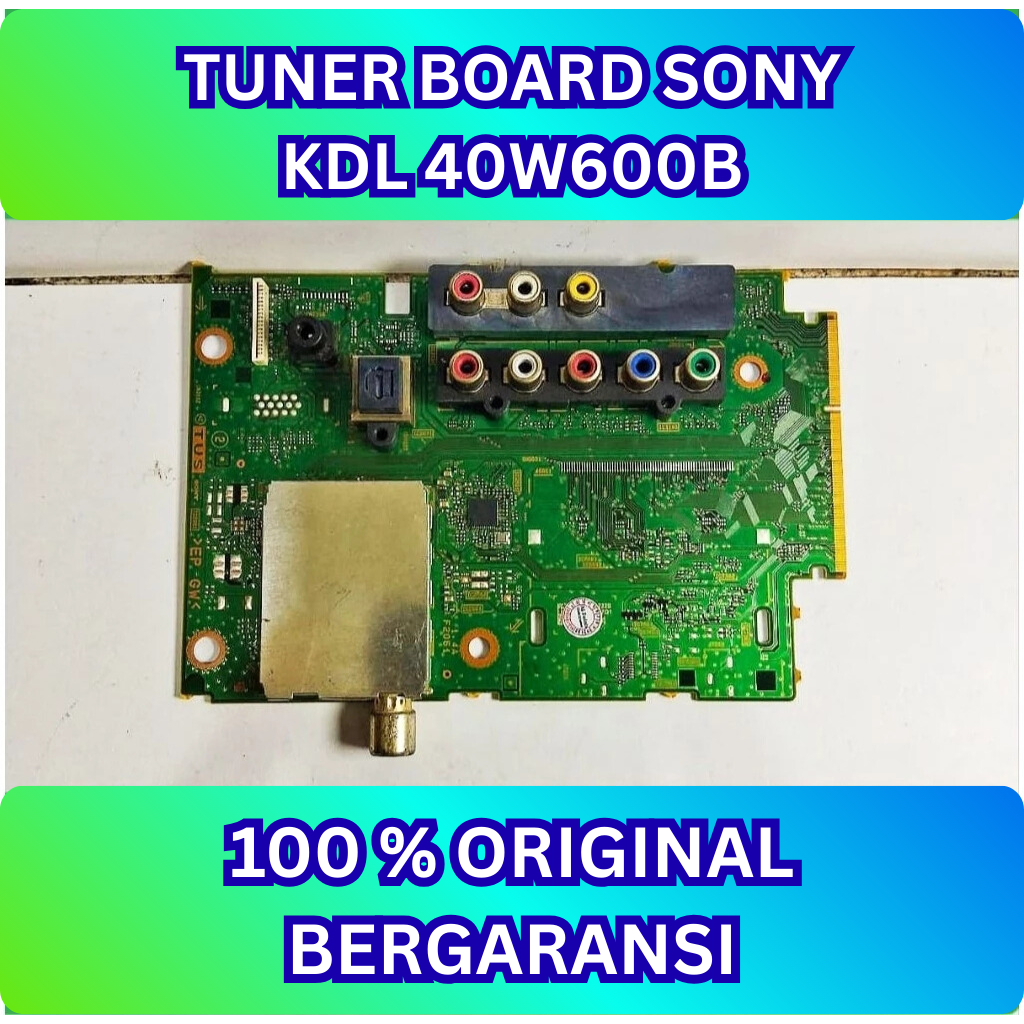 Tuner Board Sony kDL 40W600B Mb Mainboard Mesin Module Mobo