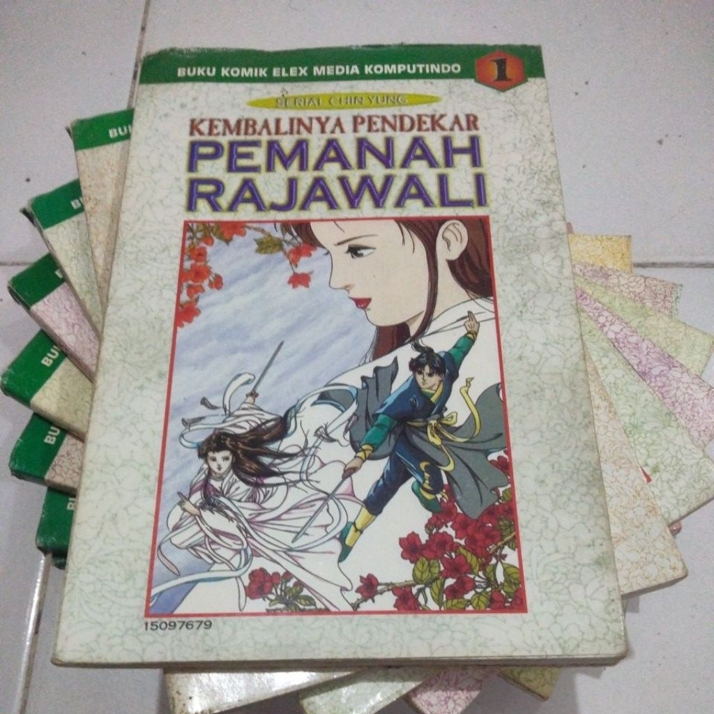 Komik Kembalinya Pendekar Pemanah Rajawali 1-9