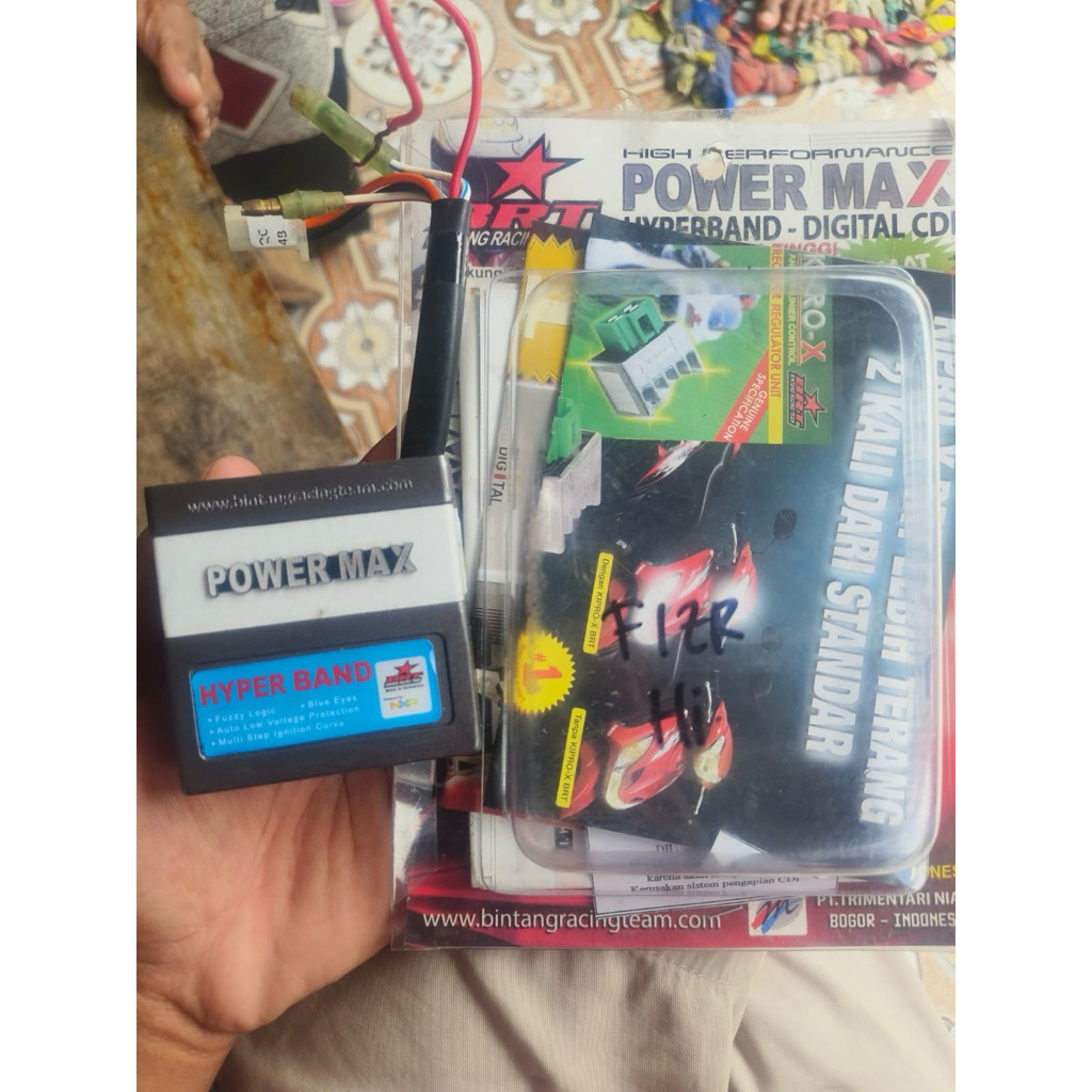 CDI BRT FIZ R MASIH BARU