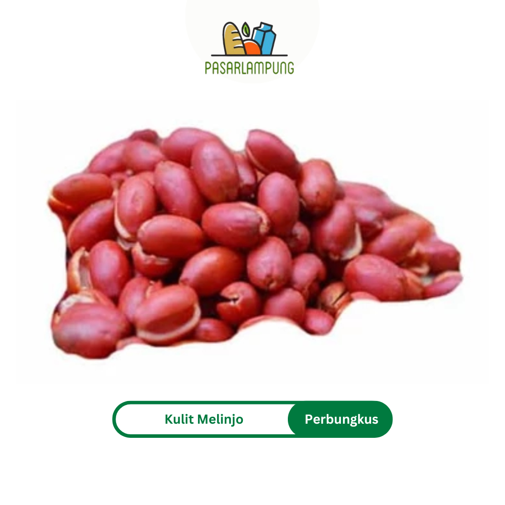 Kulit Melinjo Tangkil Merah Pasar Lampung