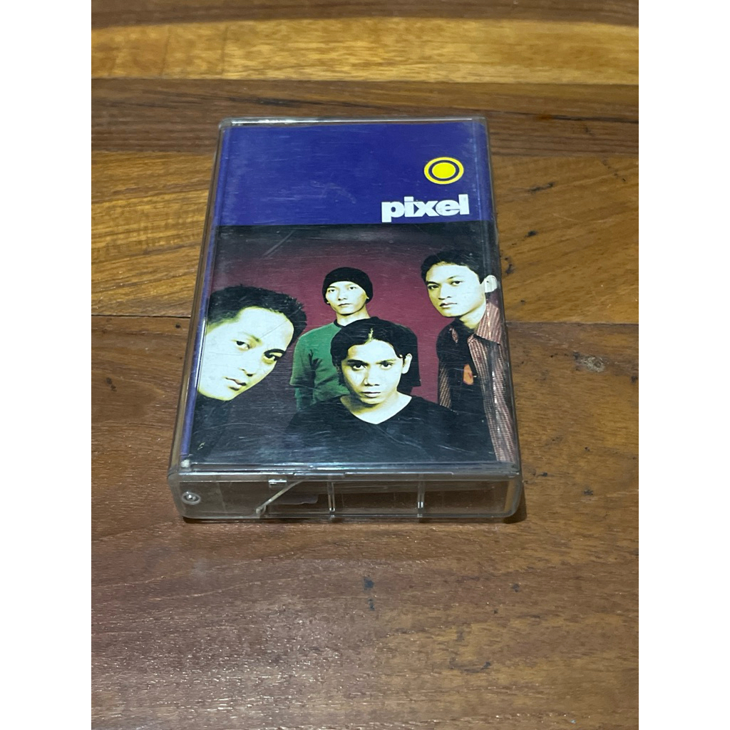 Kaset pita Pixel - Selftitled