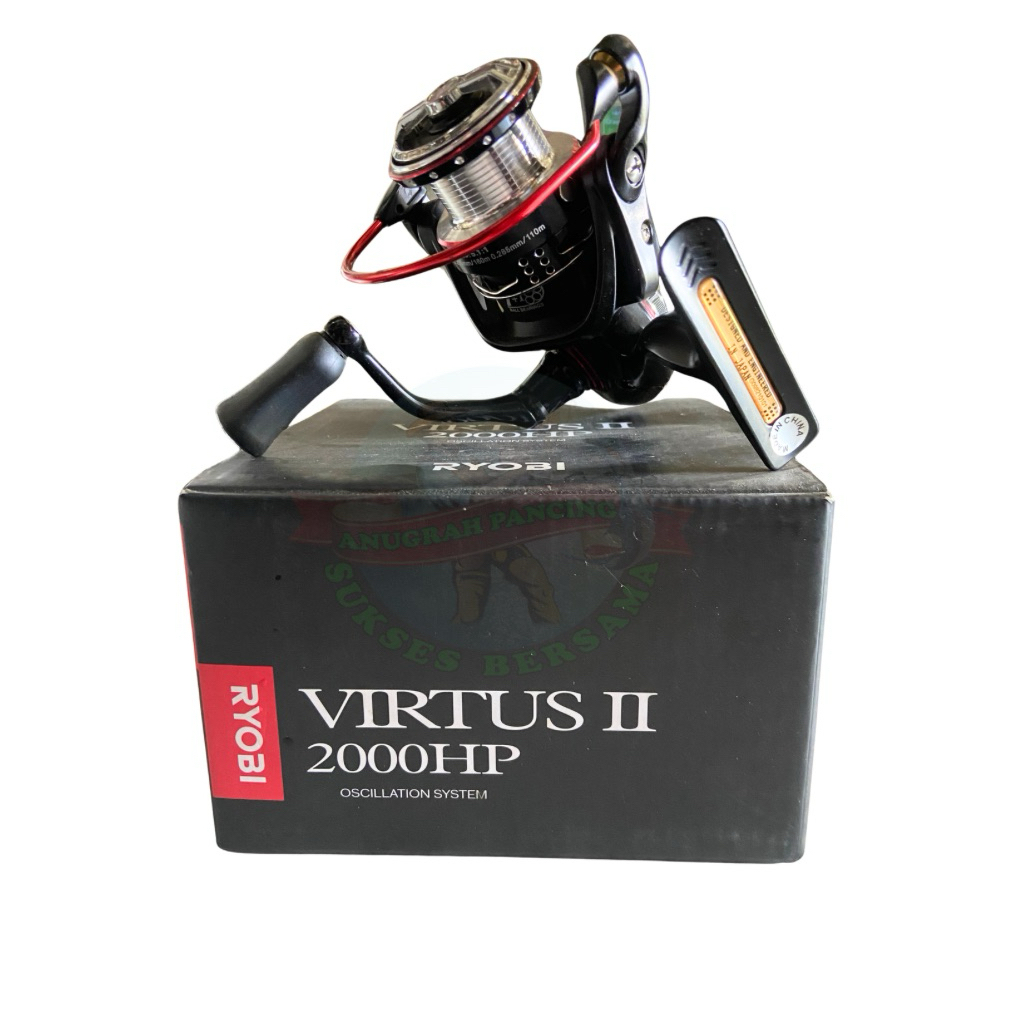 Reel Ryobi VIRTUS II (2) HP 1000 2000 3000 4000 Power Handle