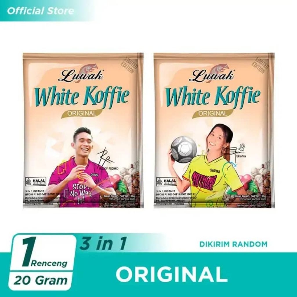 LUWAK WHITE KOFFIE