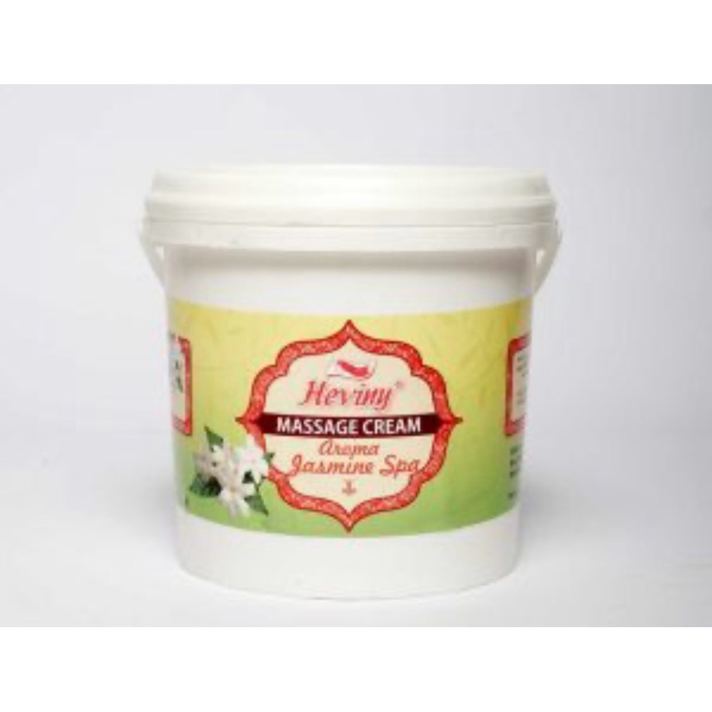 HEVINY MASSAGE CREAM 4kg / Heviny cream pijat 4kg