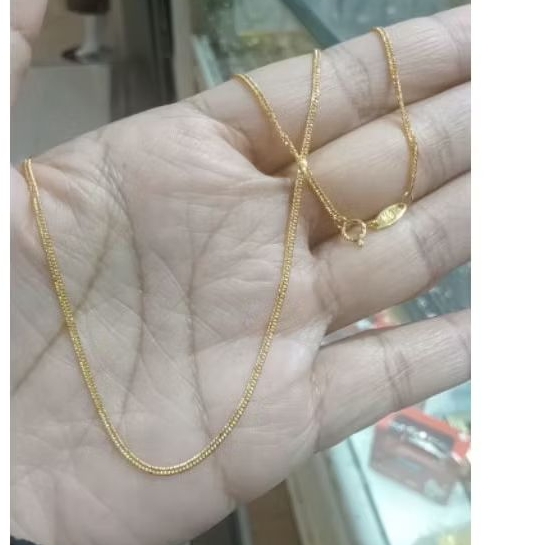 KALUNG HOLO GEPENG KADAR 8K 375%