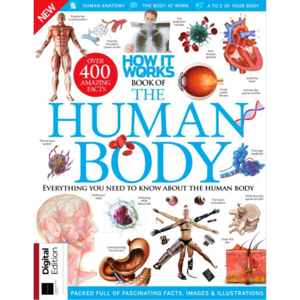 How it works - Book of the Human Body