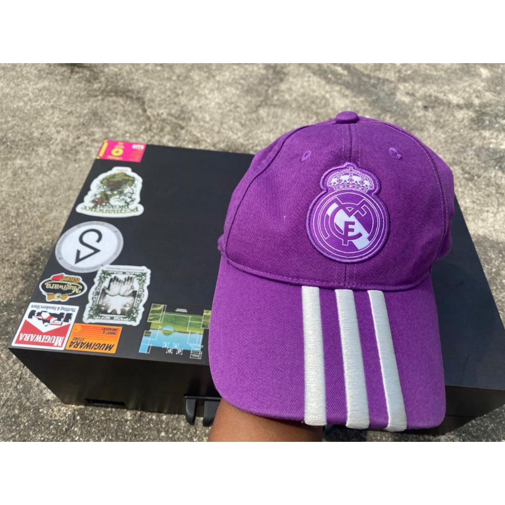 Topi adidas Real Madrid second dewasa