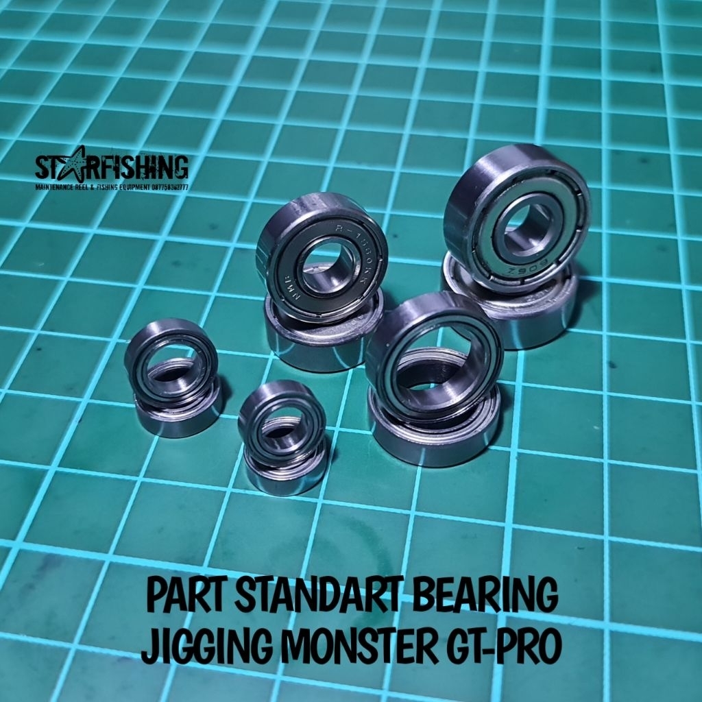 Part Bearing JIGGING MONSTER GT PRO 300 400