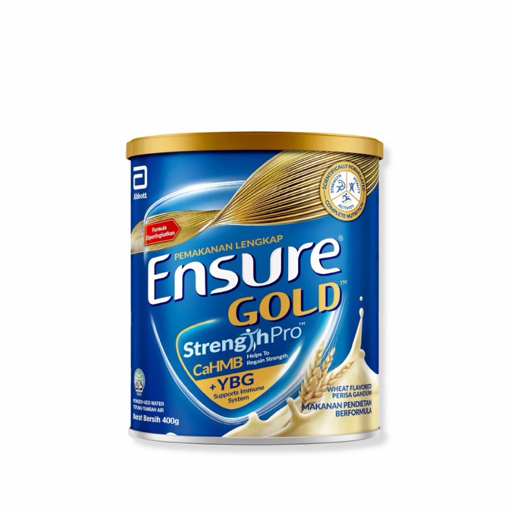 Ready Stock SUSU Ensure Gold Malaysia Rasa Gandum