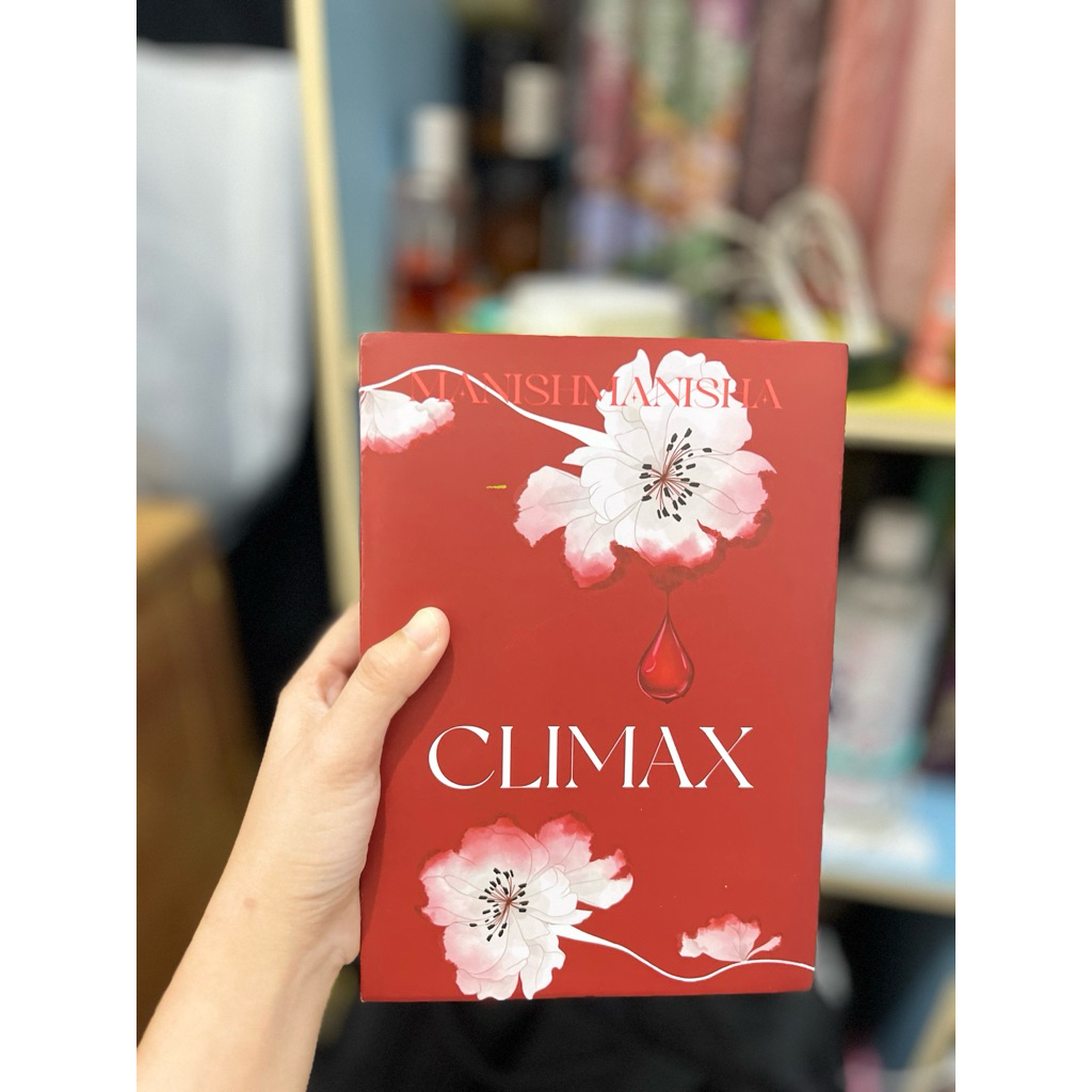 Novel Climax by Manishmanisha Preloved Hardcover