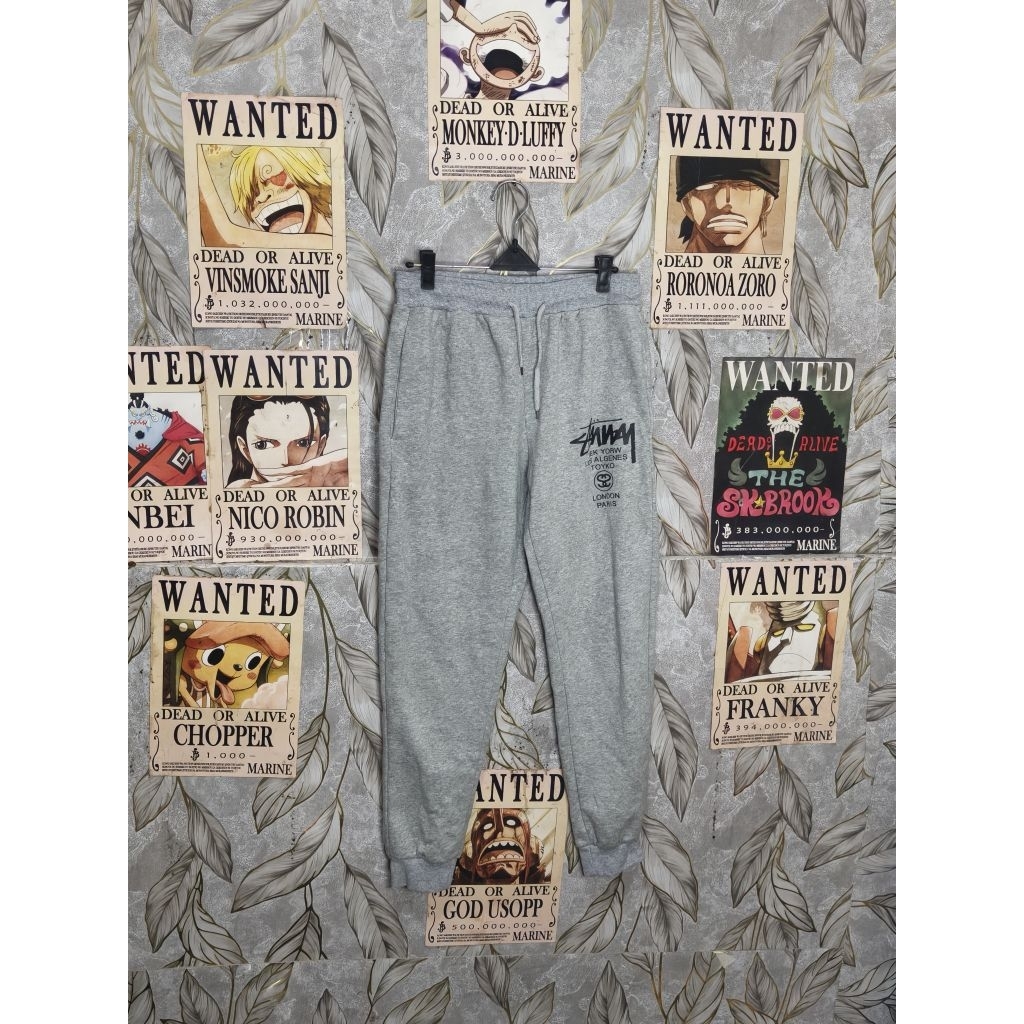 Stussy World Tour Sweatpants