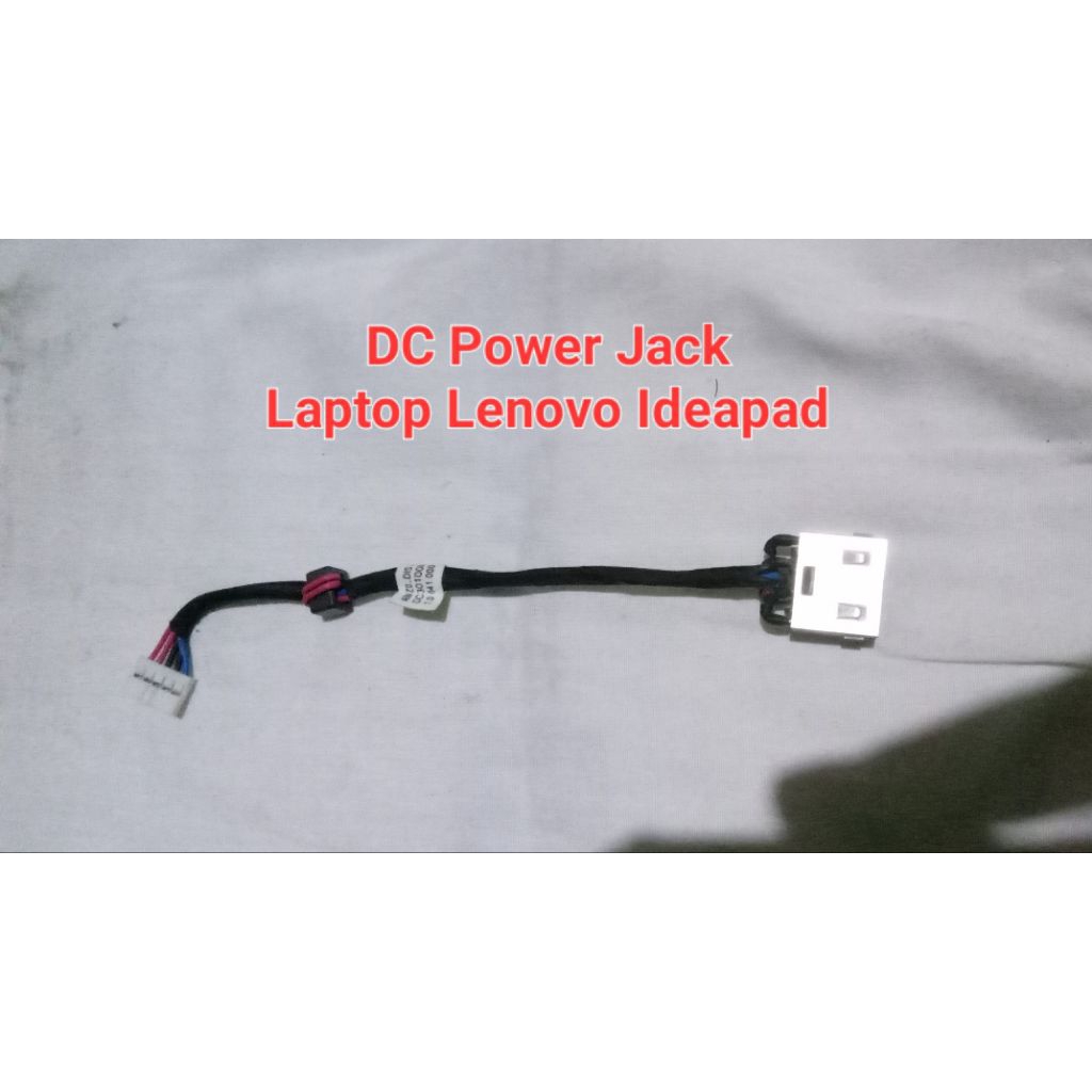DC power jack Laptop Lenovo Ideapad