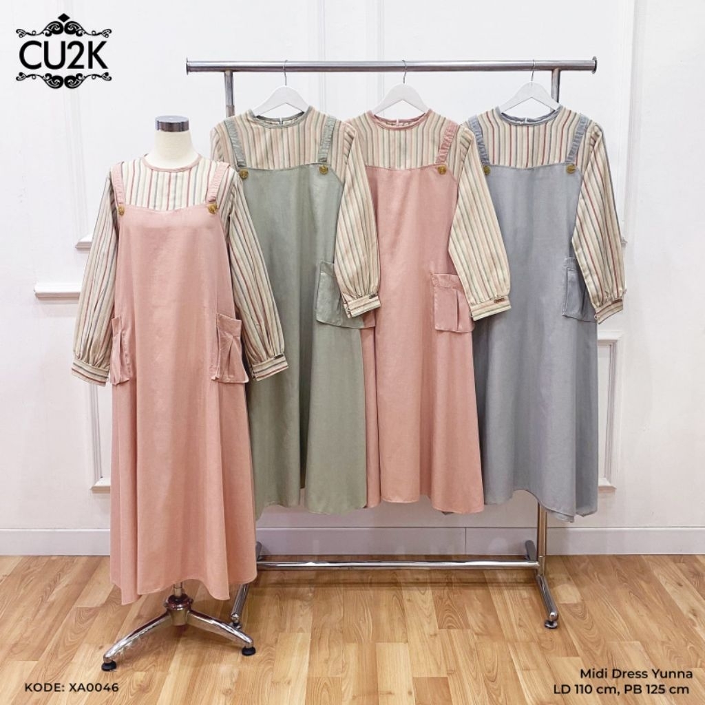 MIDI Dress Yunna CU2K Katun Haruka