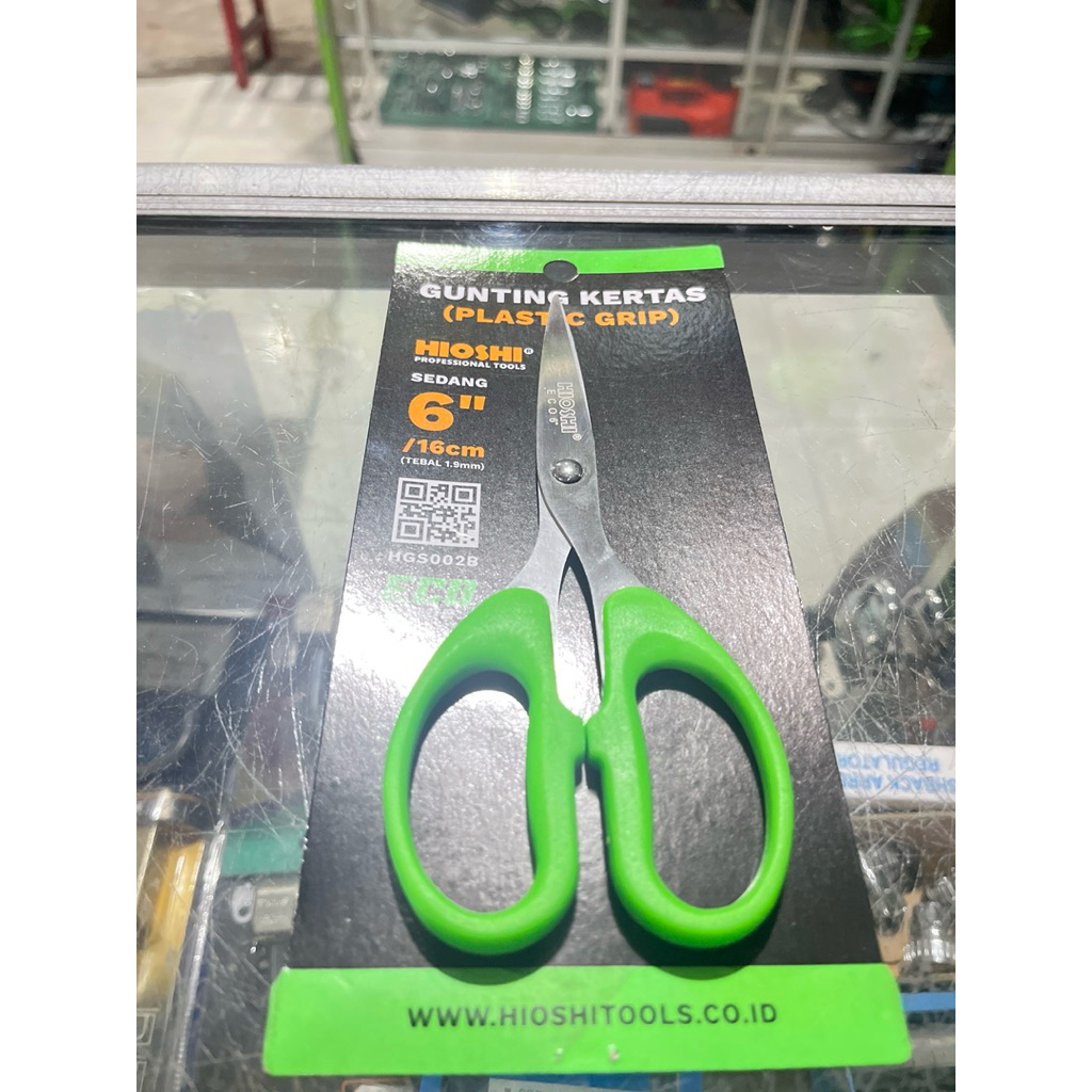gunting kertas Gagang plastik HIOSHI