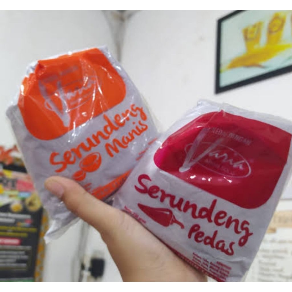 SRUNDENG VARIA SOLO BERAT 250Gram.