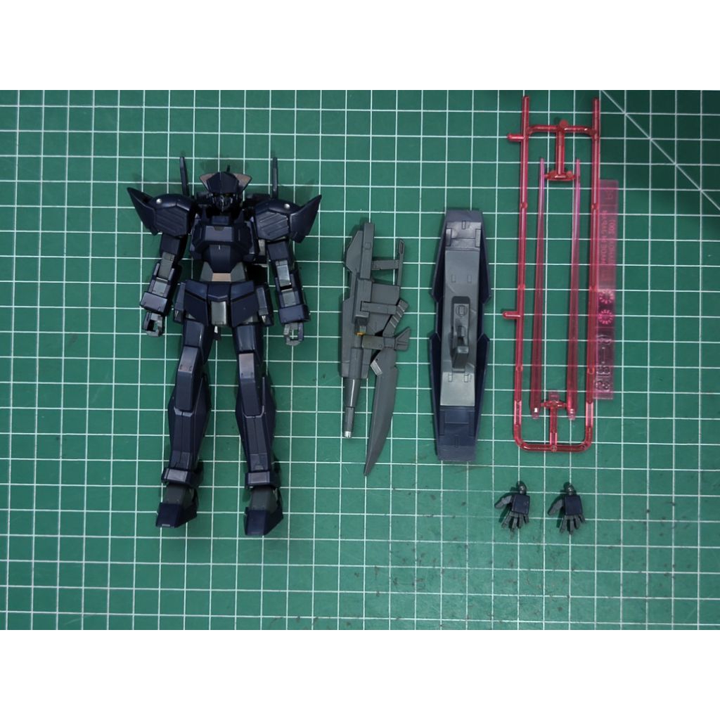 hg g exes jacked bandai seken
