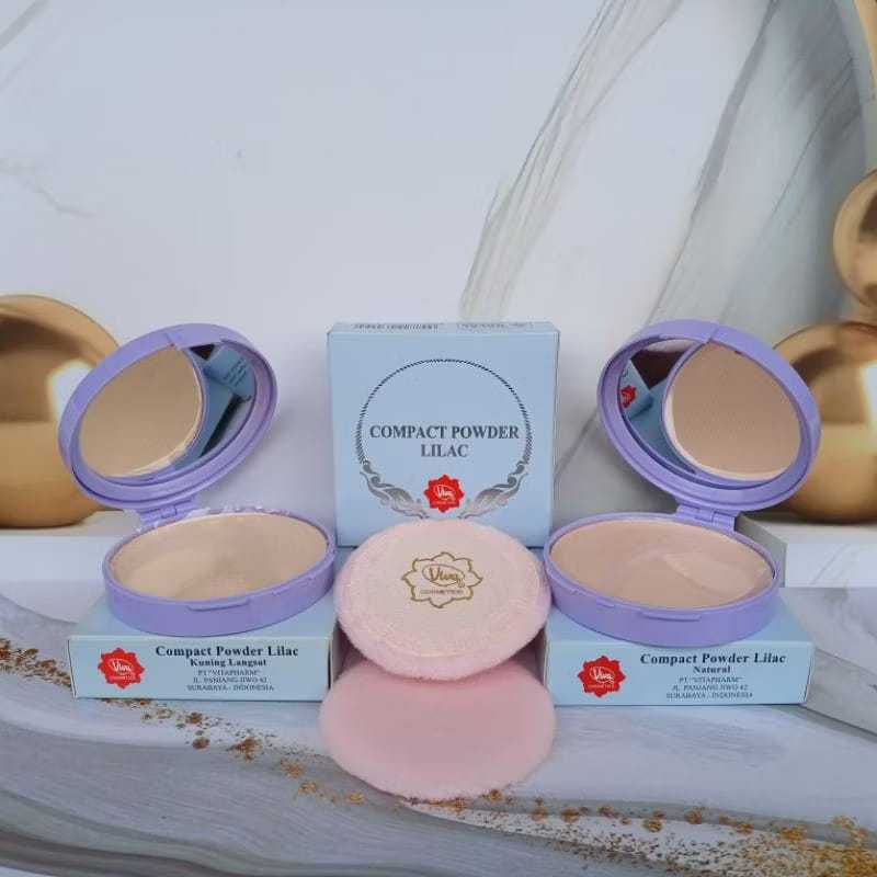 Viva Compact Powder Lilac-Viva Compact Powder-Viva-Compact Powder