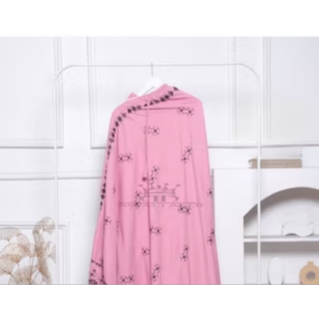 IDHAR-mukena dewasa mewah terbaru 2026 mukena bordir  bhn katun premium.