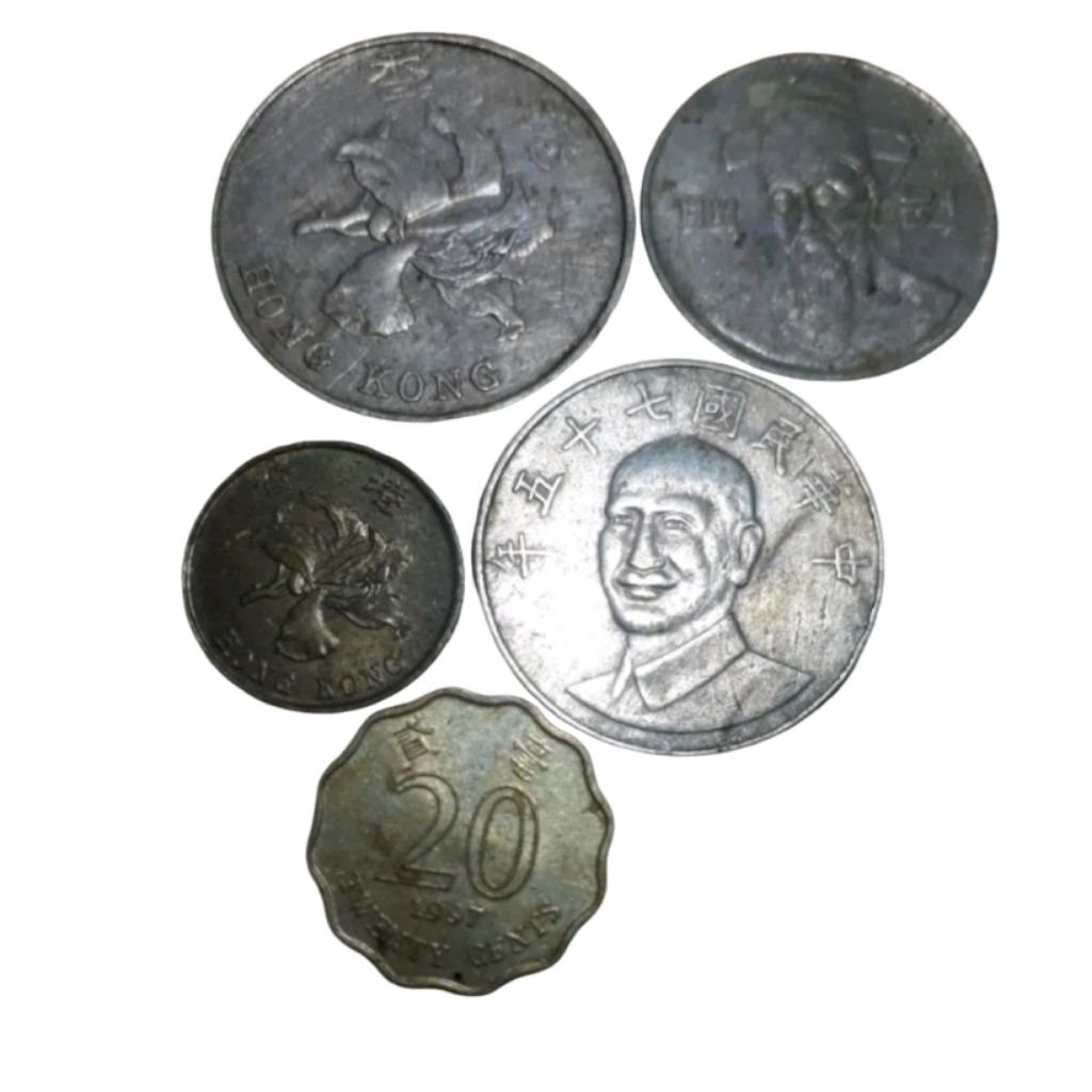 Daftar Uang Koin Kuno Hongkong