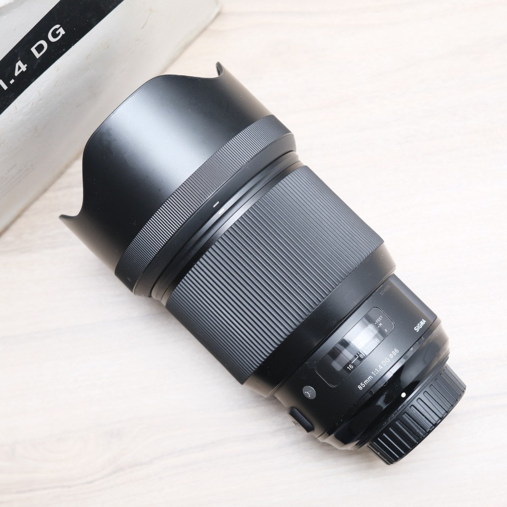LENSA SIGMA DG 85MM F1.4 FOR NIKON FULLSET