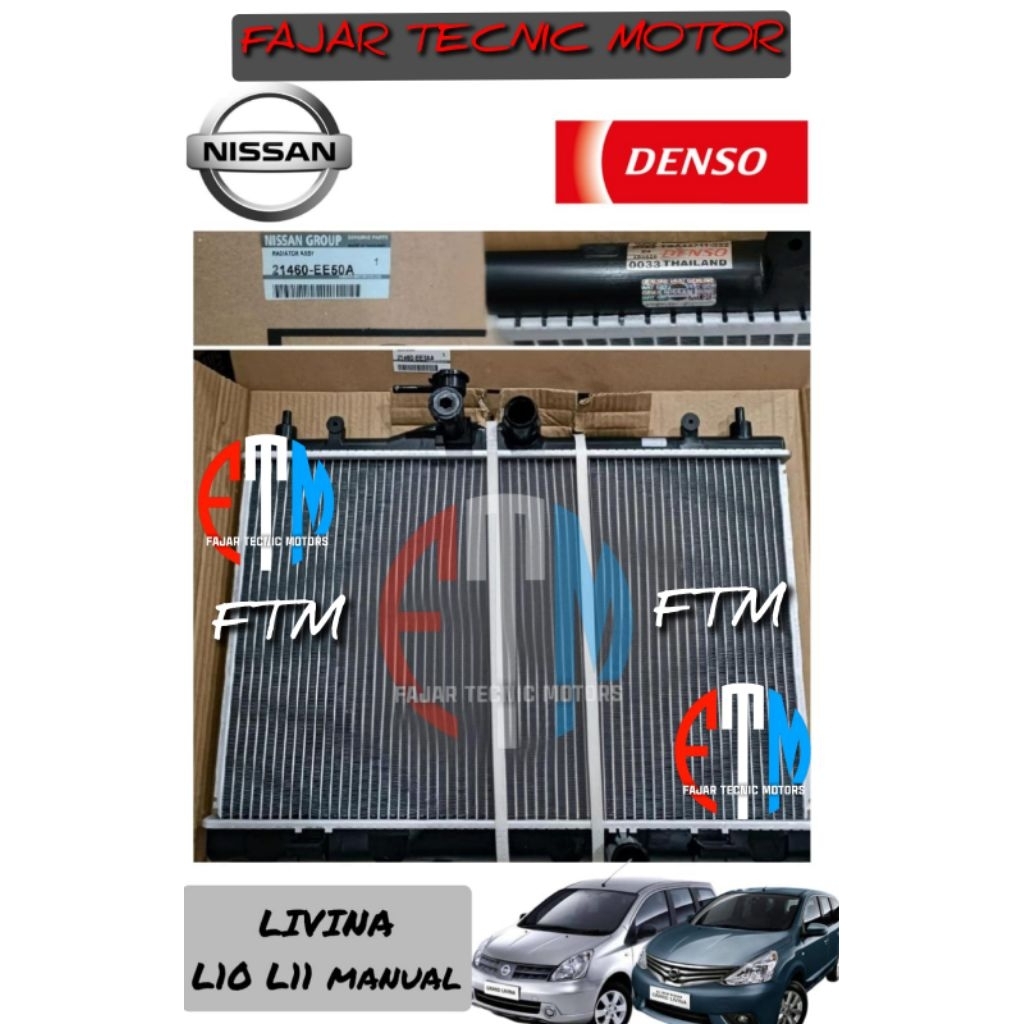 RADIATOR ASSY NISSAN LIVINA L10 L11 Manual original