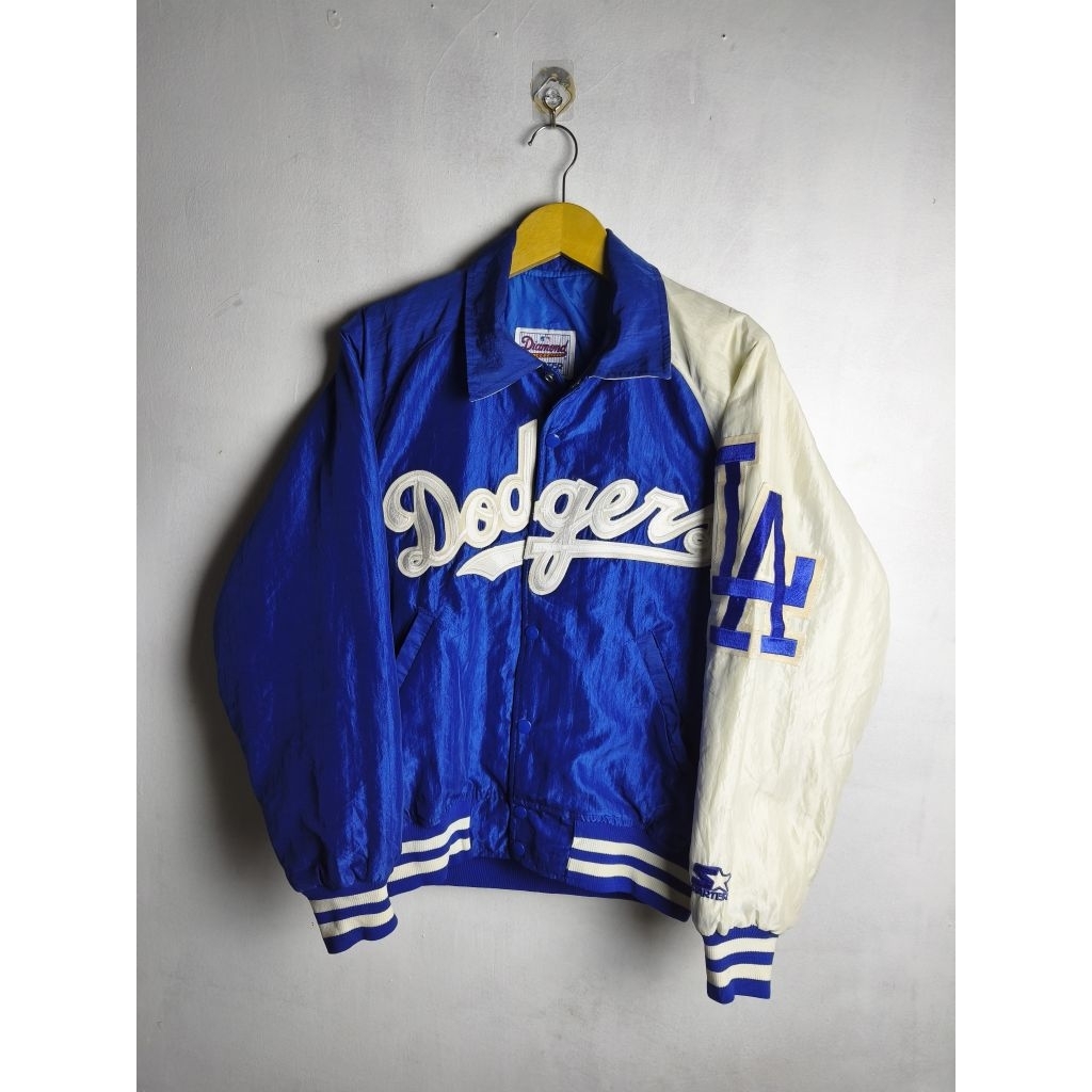 Vintage 90s ML* Dod*ers Varsity