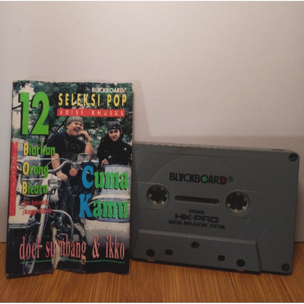 Kaset Doel Sumbang & ikko - Cuma Kamu