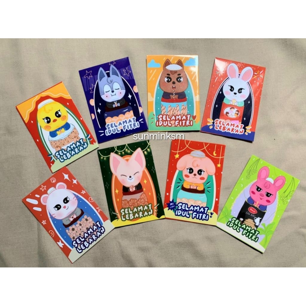 AMPLOP LEBARAN SKZOO [READY STOCK]