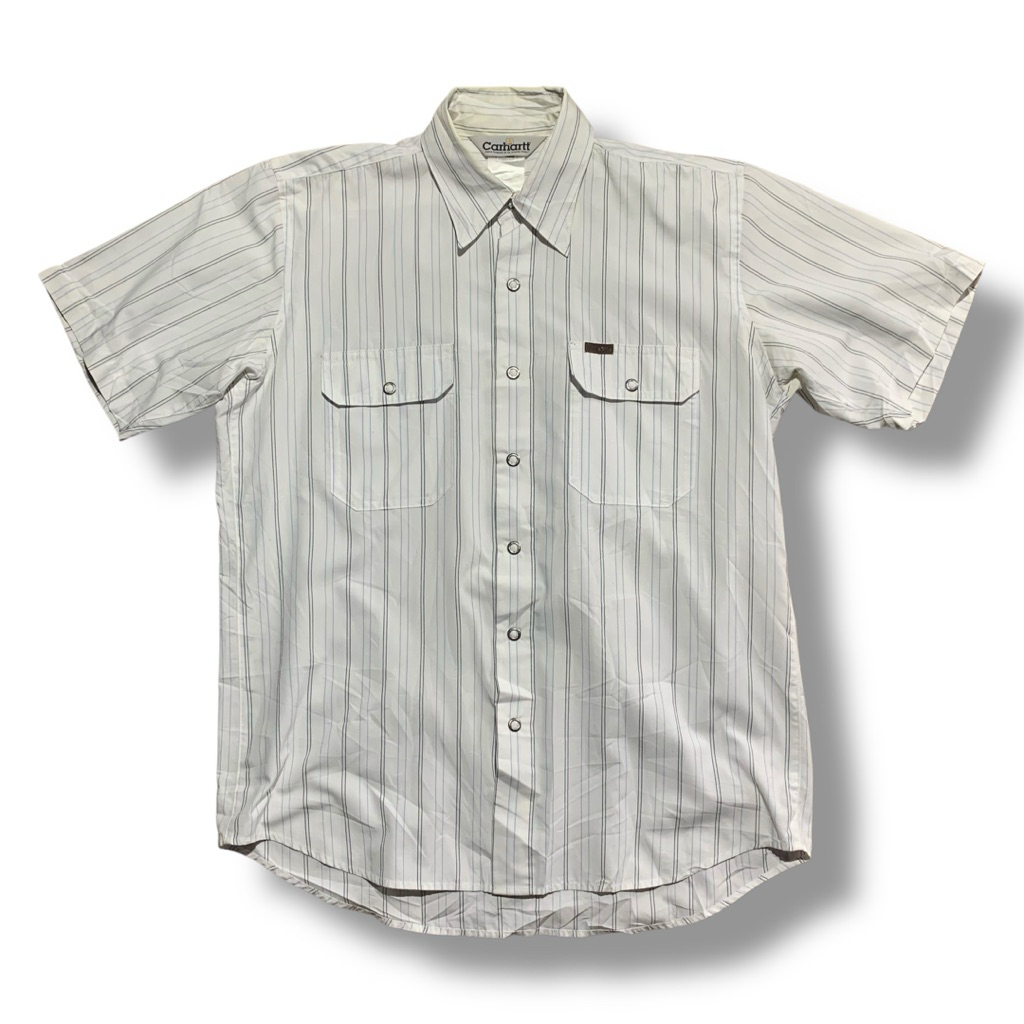 Carhartt Stripe Work Shirt