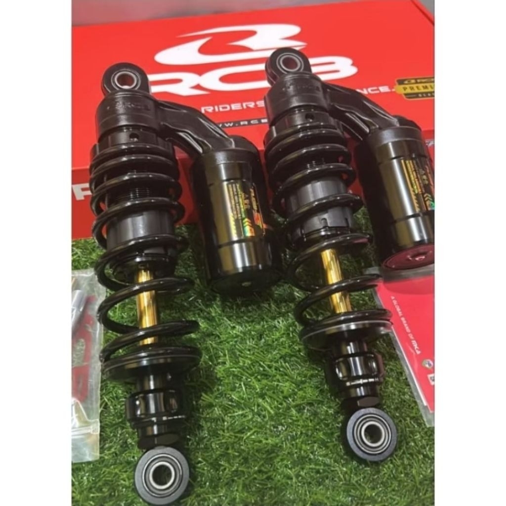 [ORIGINAL 100% RCB] SHOCKBREAKER TABUNG FLOW-S UKURAN 275MM JUPITER F1Z VEGA ZR Z1 FORCE BLACK HITAM