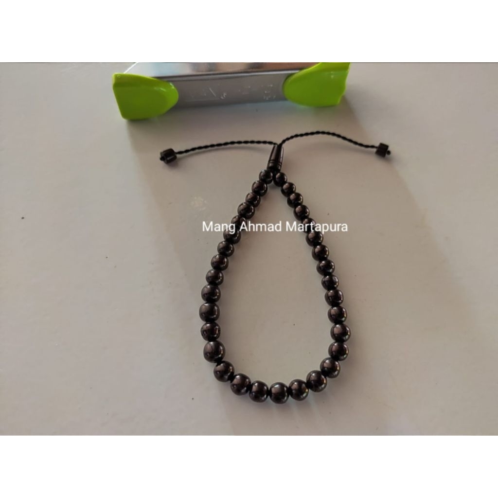 Grosir Ecer Gelang Tasbih 33 Kesehatan kokka Premium Kaukah isi 33 butir bulat merica Asli Kalimanta