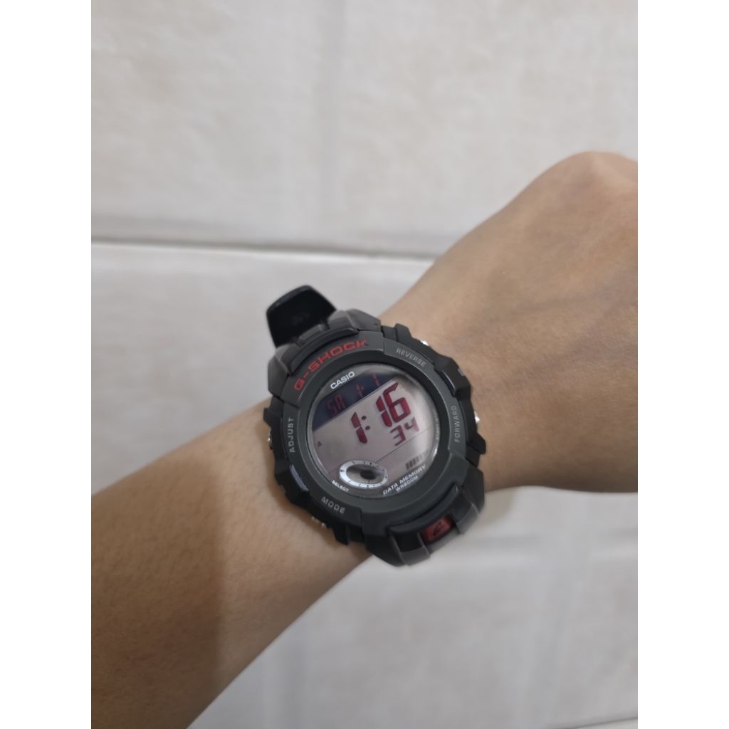 jam tangan G-Shock G-3001 vintage original second