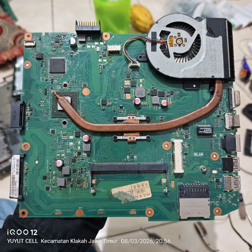 MotherBoard MOBO ASUS X45U MATOT