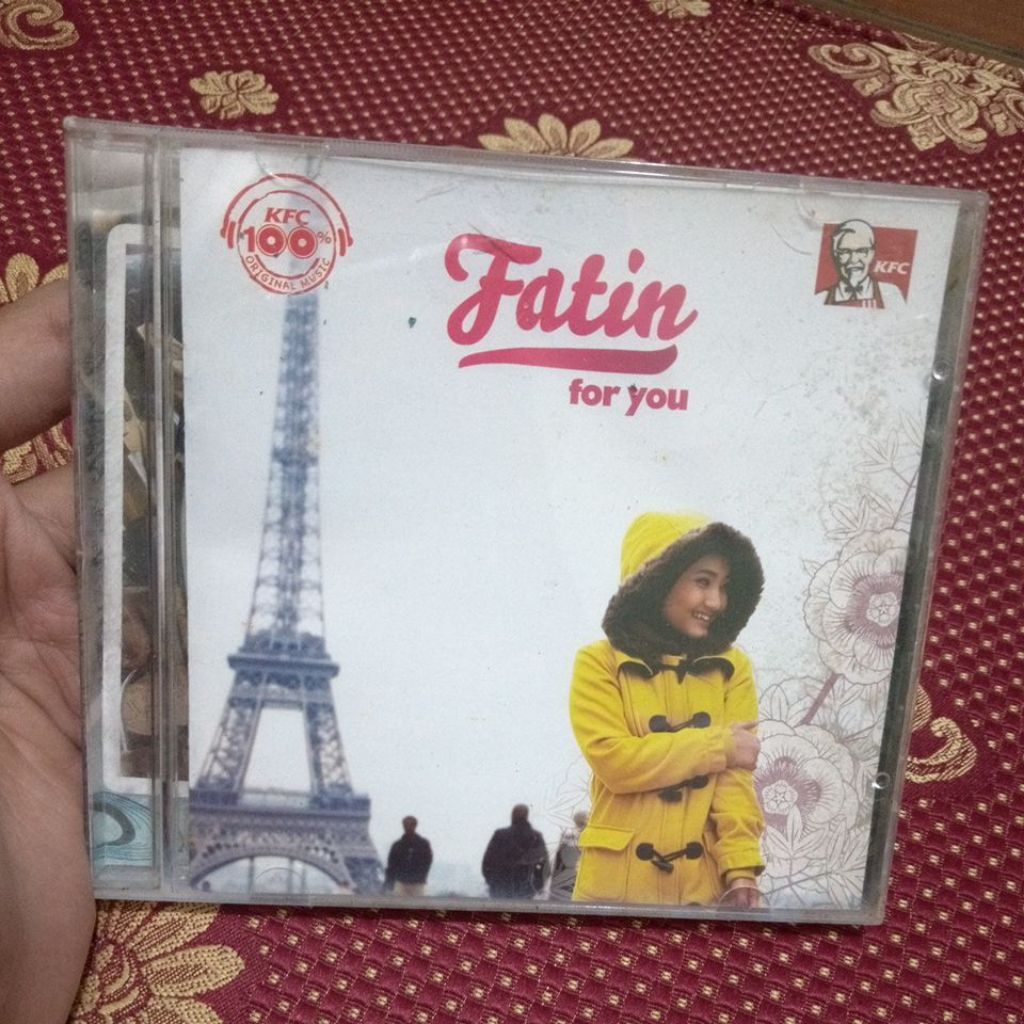 kaset cd kfc fatin for you