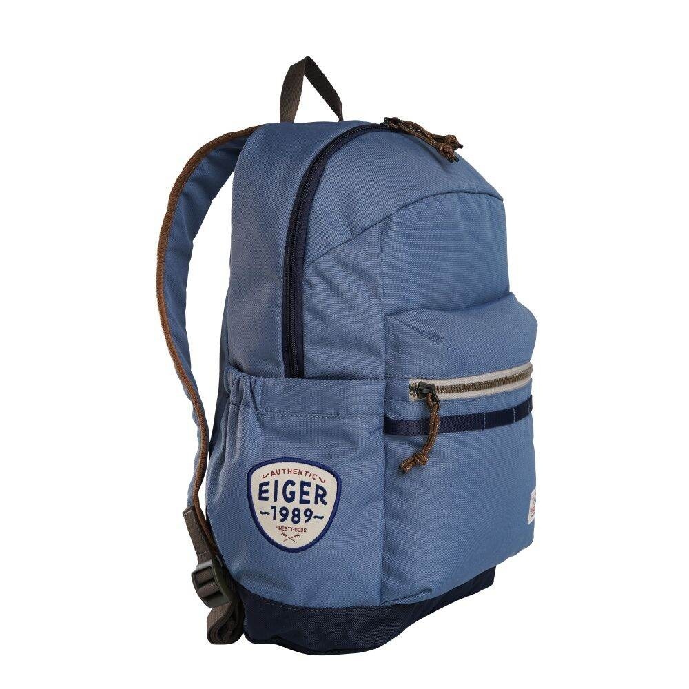 RANSEL EIGER WEEKENDER VARSITY 10L BLUE DAYPACK