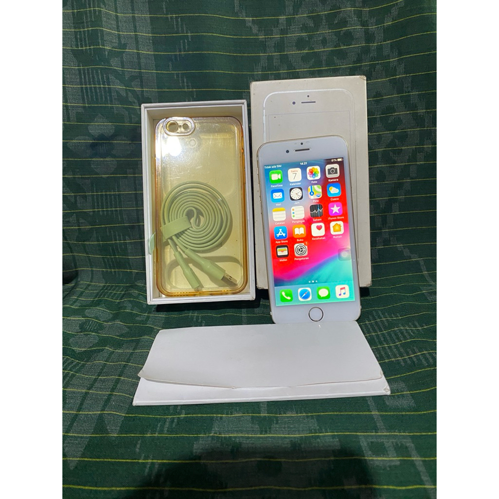 Iphone 6 16gb/32gb/64gb/128gb second original